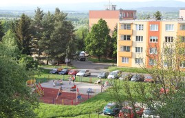Детская площадка под домом
